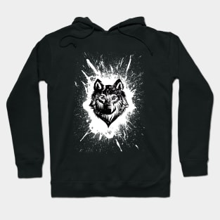 Black Wolf Hoodie